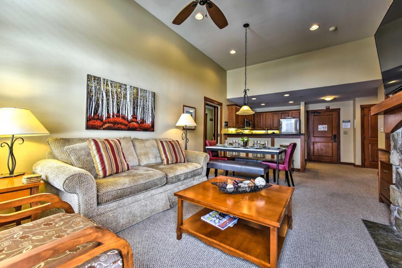 Ski-In And Ski-Out Solitude Resort Condo With Mtn Views! 外观 照片