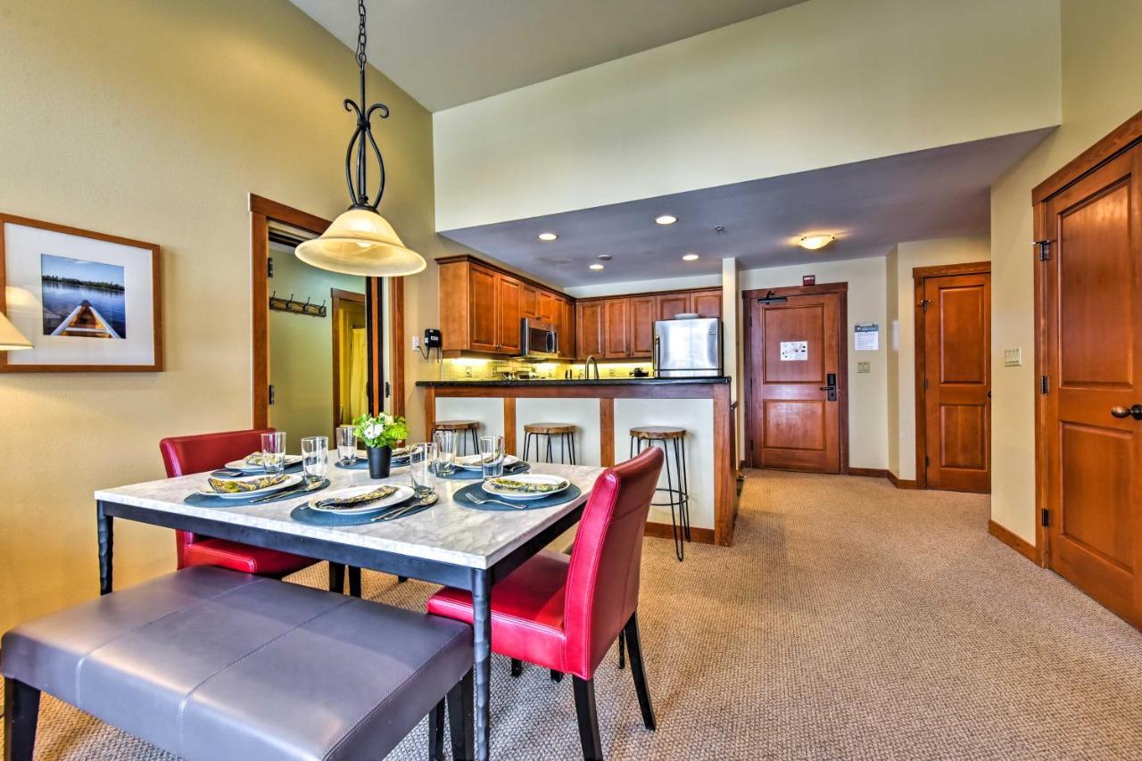Ski-In And Ski-Out Solitude Resort Condo With Mtn Views! 外观 照片