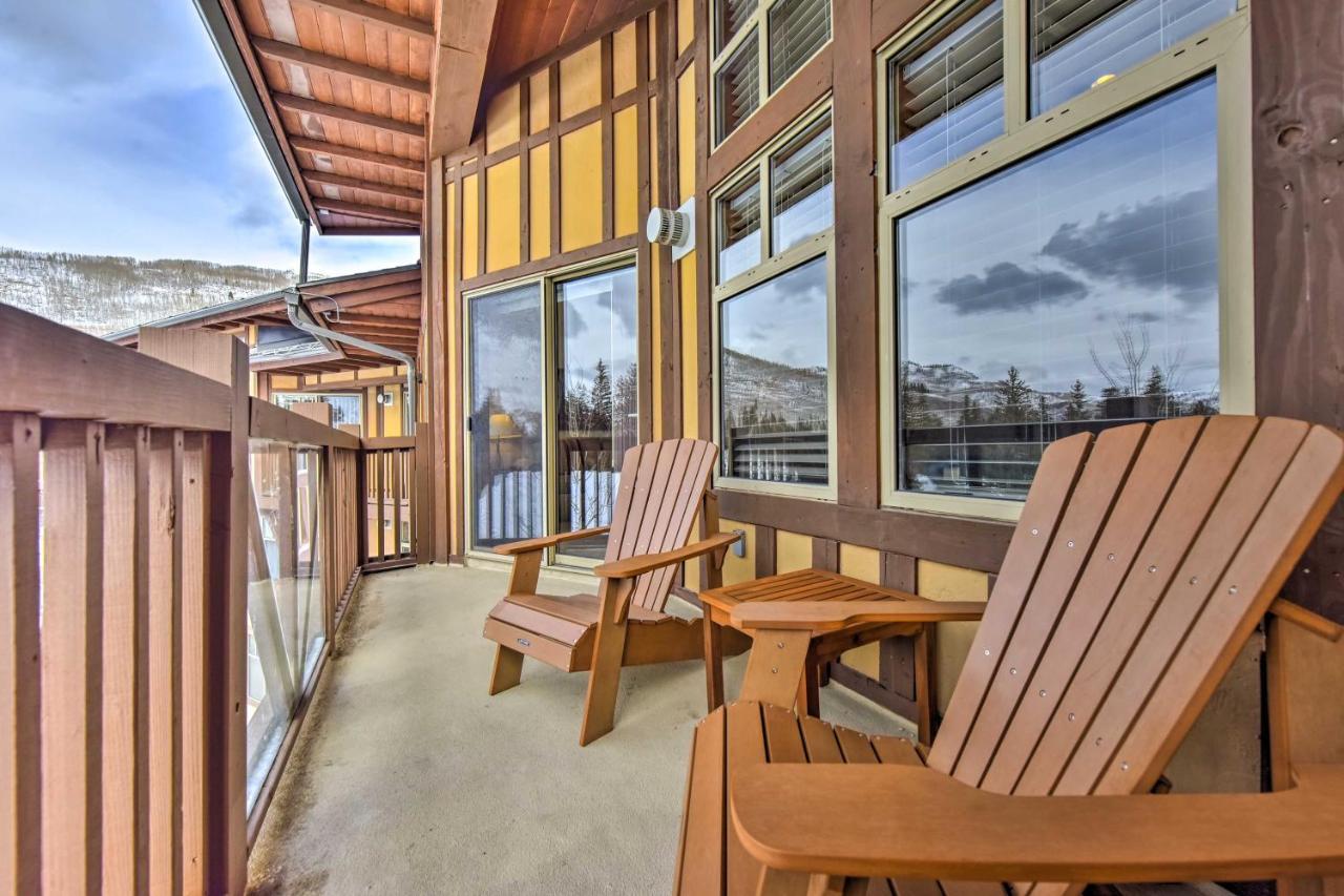 Ski-In And Ski-Out Solitude Resort Condo With Mtn Views! 外观 照片