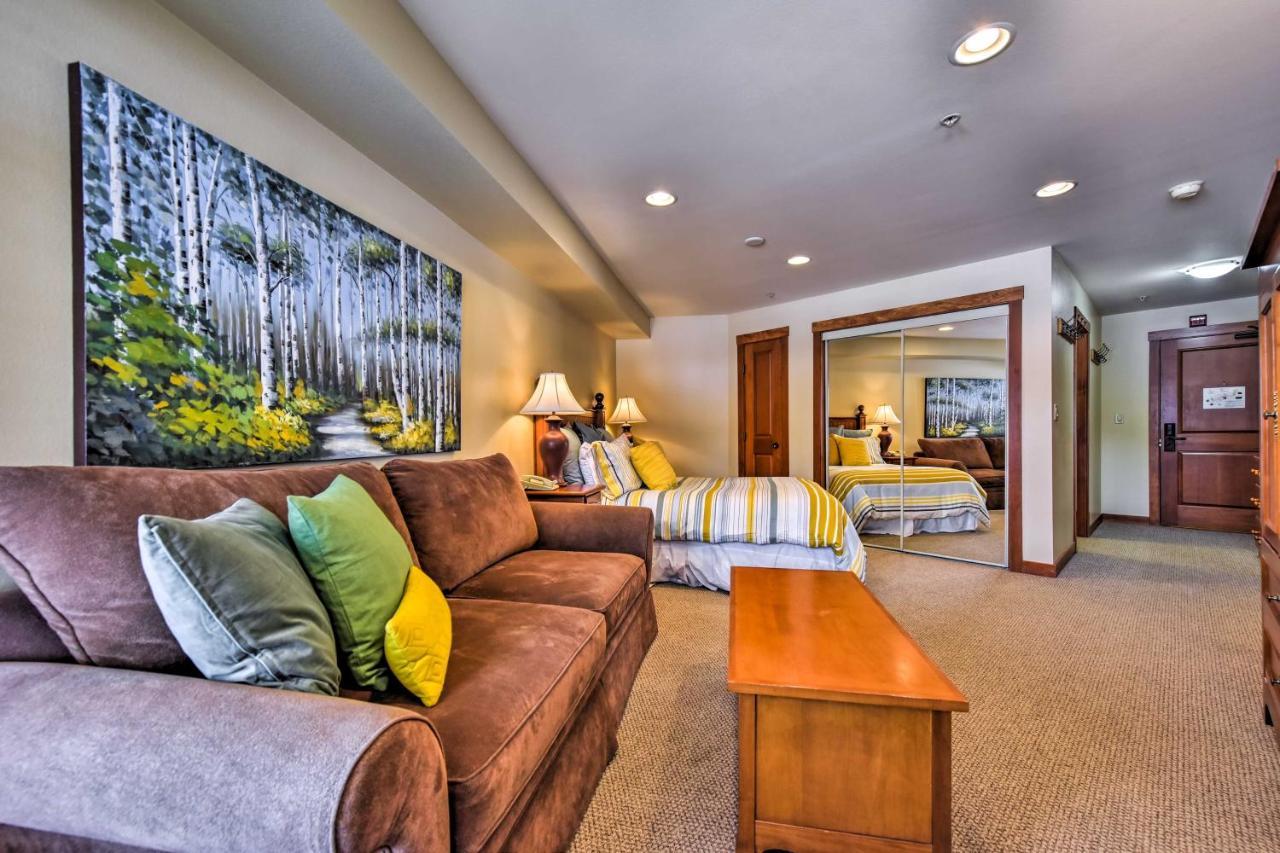 Ski-In And Ski-Out Solitude Resort Condo With Mtn Views! 外观 照片