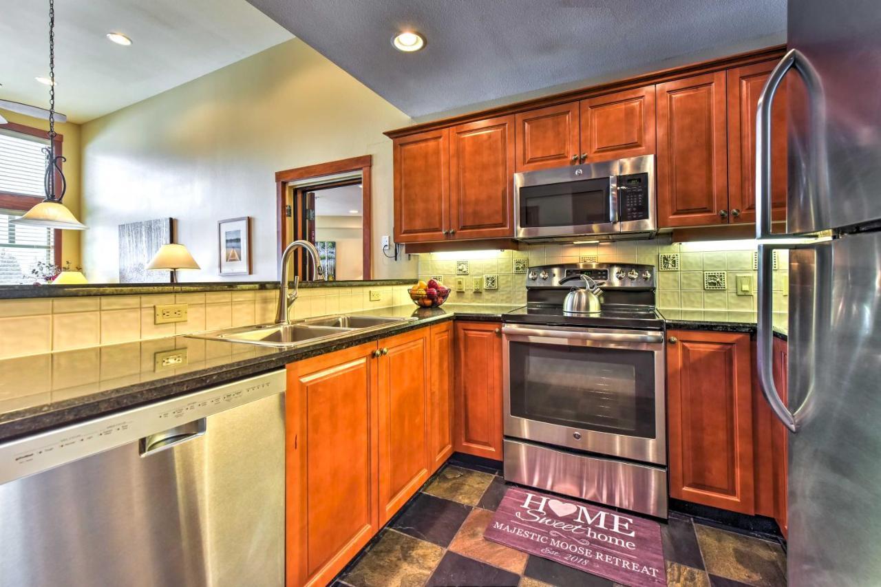 Ski-In And Ski-Out Solitude Resort Condo With Mtn Views! 外观 照片